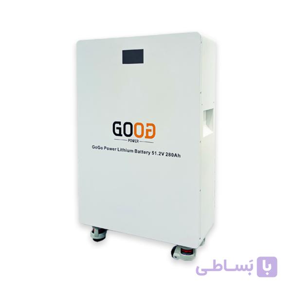 باتری لیتیومی GOGO POWER مدل 51.2V – 280Ah — تصویر 1