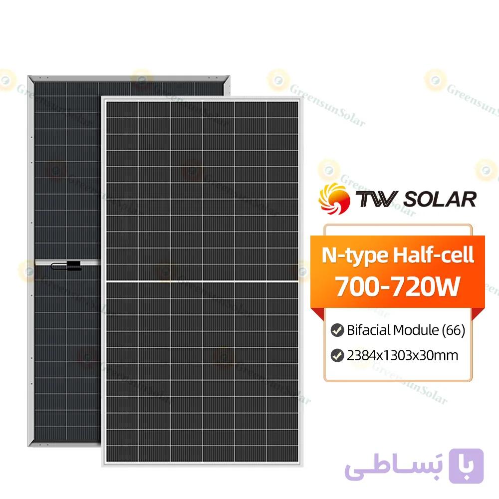 پنل تانگوی 715 وات (tongwei) — تصویر 1