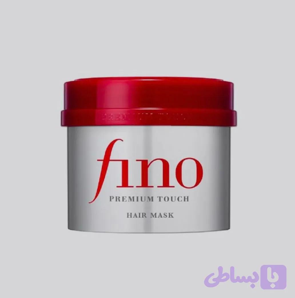 ماسک ترمیم کننده مو فینو مدل Premium Touch مناسب برای انواع مو حجم 230 میلی لیتر