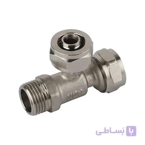 سه راهی روپیچ کوپلی(مخصوص شیرآلات توکار) 1.2*16*16 نیوپایپ