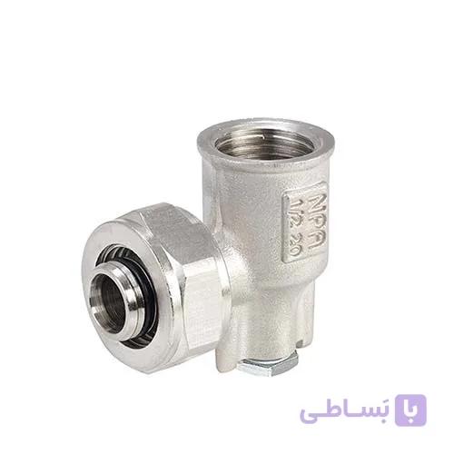 زانو دیواری کوپلی 3.4*25 نیوپایپ