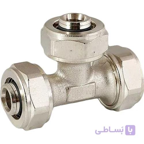 سه راهی تبدیل کوپلی 16*20*20 نیوپایپ