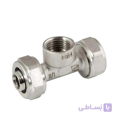 سه راهی توپیچ کوپلی 25*3.4*25 نیوپایپ
