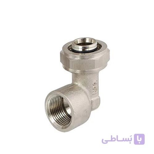زانو چپقی کوپلی 3.4*32 نیوپایپ