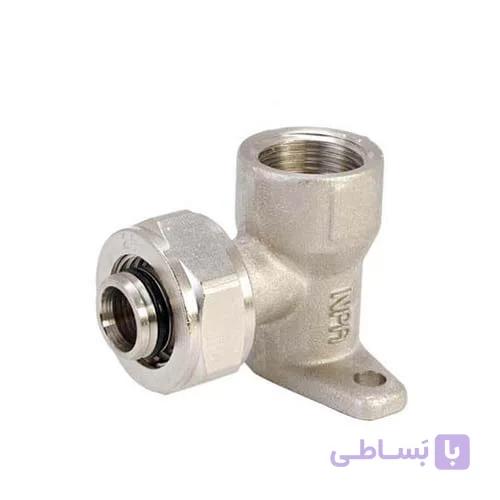 زانو صفحه دار توپیچ کوپلى 1.2*20 نیوپایپ