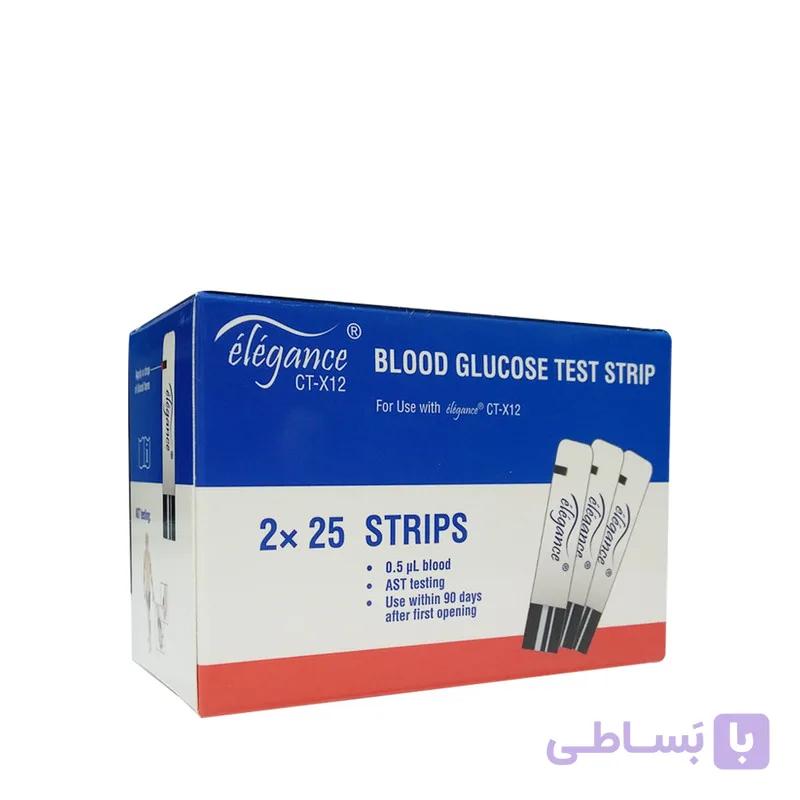 نوار تست قندخون الگانس