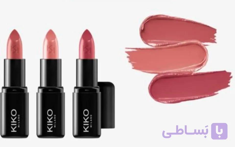 پک ۳تایی رژ لب کیکو ۴۰۵-۴۰۶-۴۰۷