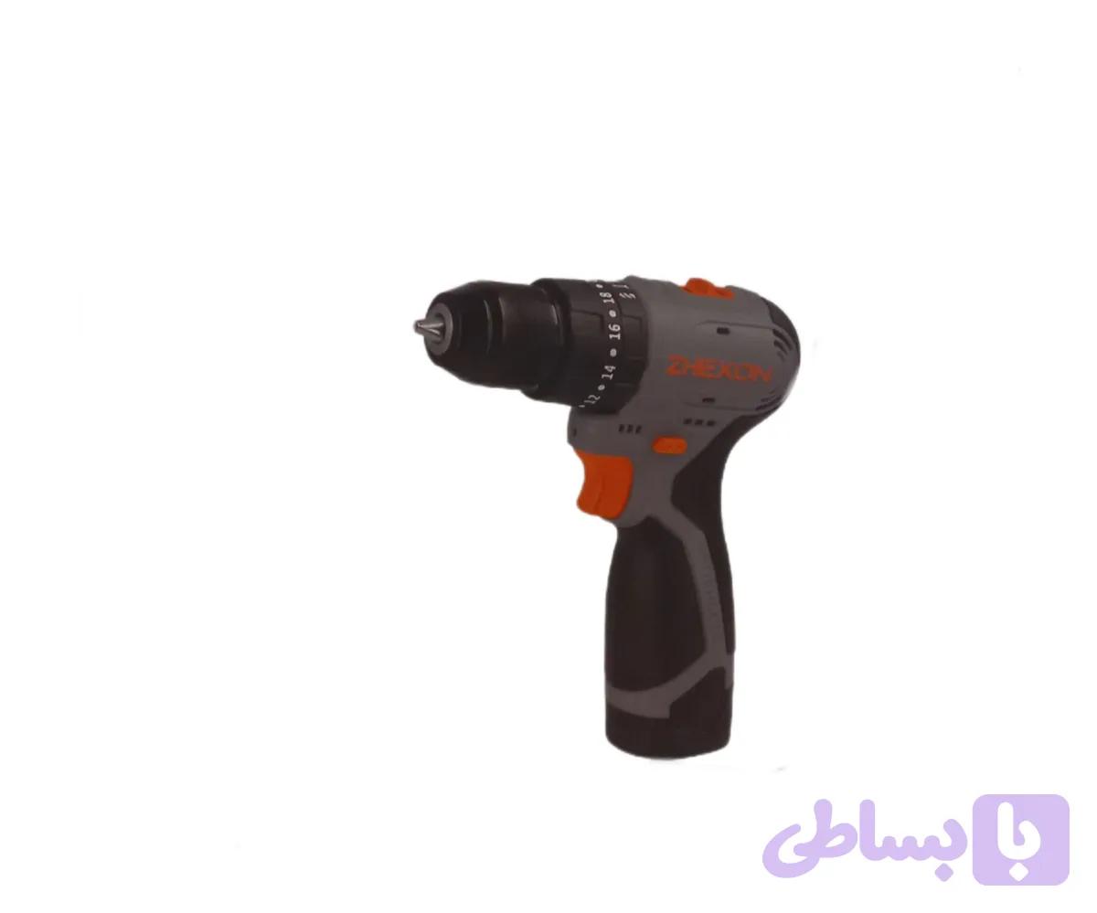 دریل شارژی ۱۶ ولت چکشی براشلس ژکسون مدل ZHD1601-B — تصویر 1