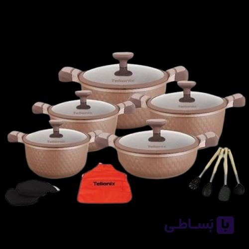 قابلمه تلیونیکس 17 پارچه مدل TGC5706 — تصویر 1