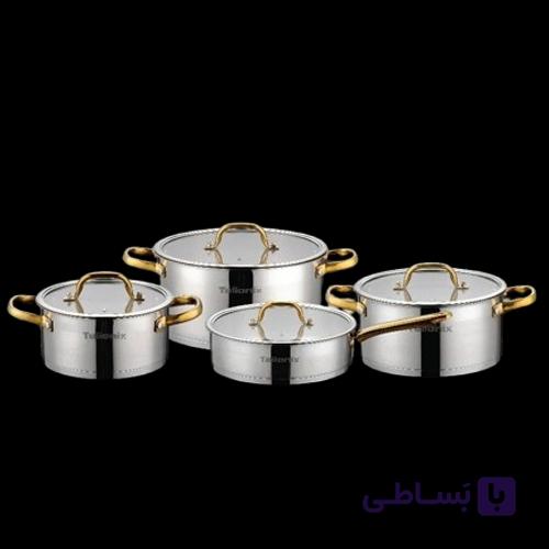 ست قابلمه تلیونیکس  مدل3627 — تصویر 1