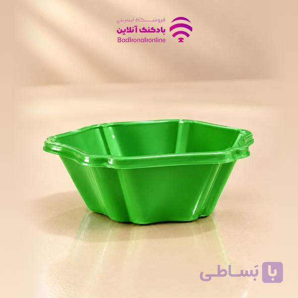 کاسه بستنی یکبار مصرف 250 سی سی بسته 100 عددی — تصویر 1