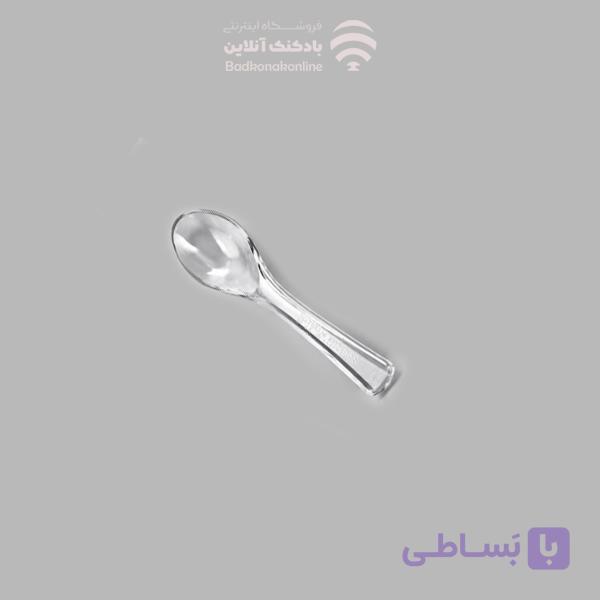 قاشق یکبار مصرف بستنی لوکس 01 بسته 250 گرمی (110 عددی) — تصویر 1