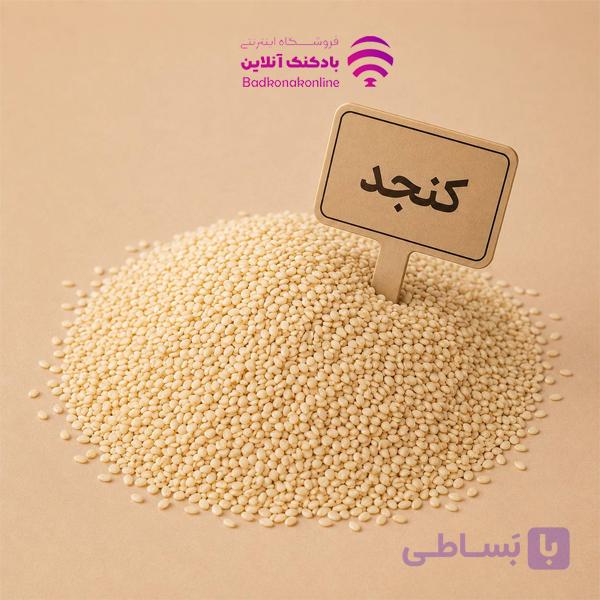 کنجد فله بسته 100 گرمی