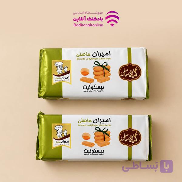 بیسکویت تیرامیسو — تصویر 1