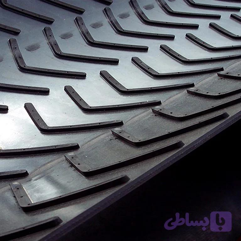 تسمه نقاله آجدار لاستیکی وی V