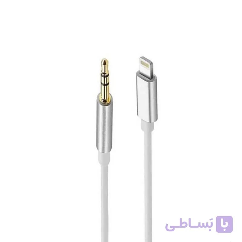 کابل AUX اپل مدل JH-023 طول ۱ متر