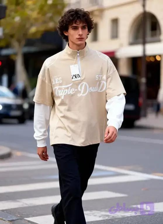 بلوز لش zara