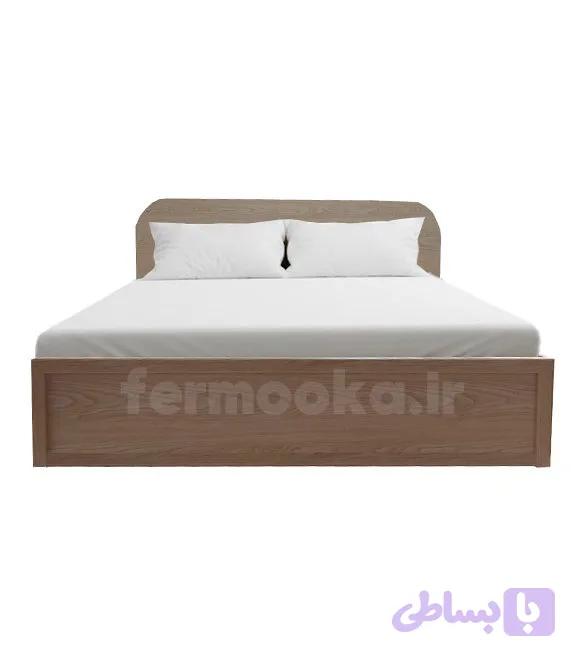 تخت خواب دو نفره مدل نیکا — تصویر 1