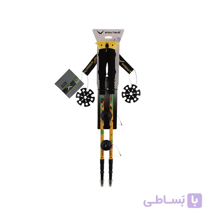 باتوم پیچی کوهنوردی اسنوهاک مدل SN-303 — تصویر 1