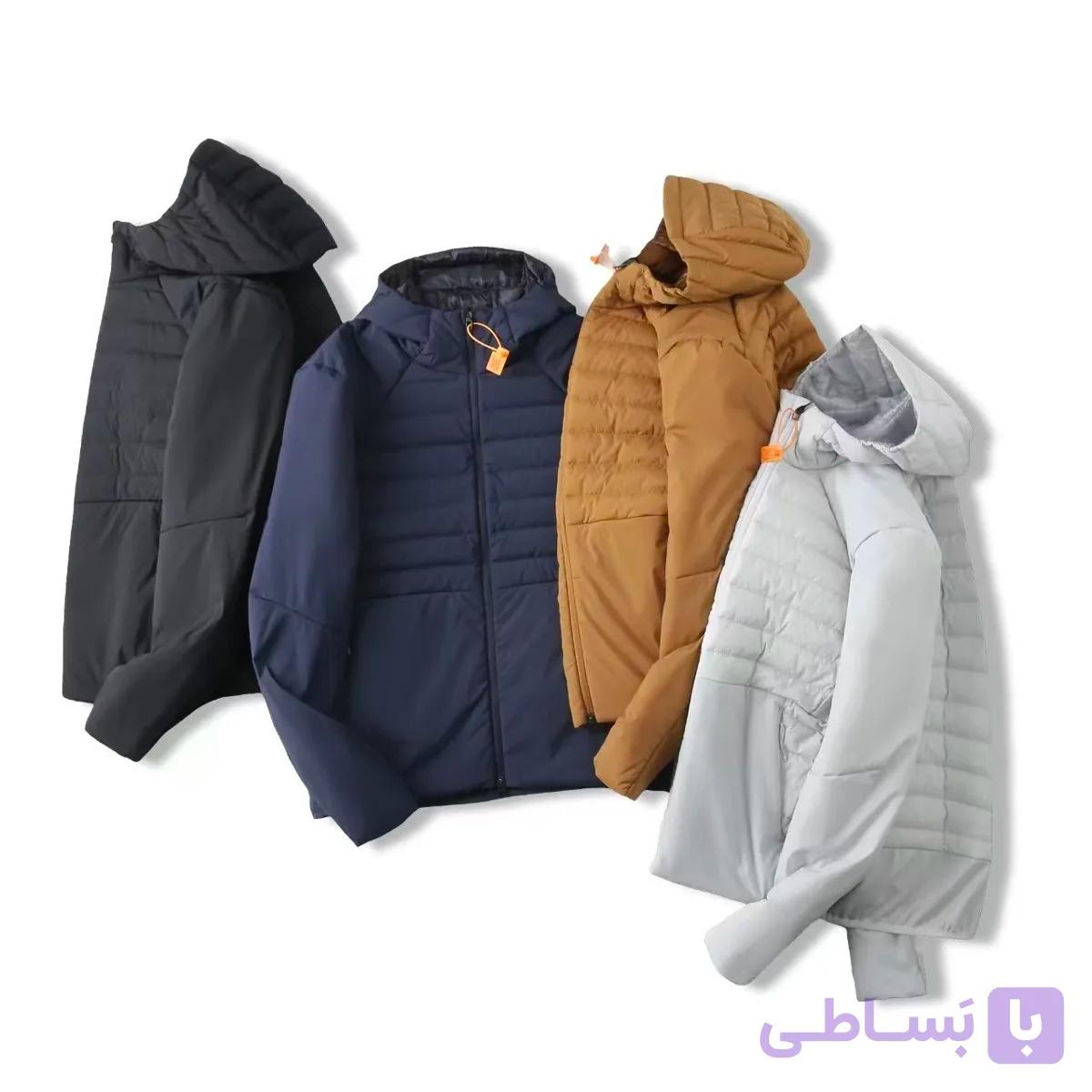 کاپشن پر لایت مردانه اسنوهاک کد 061 — تصویر 1