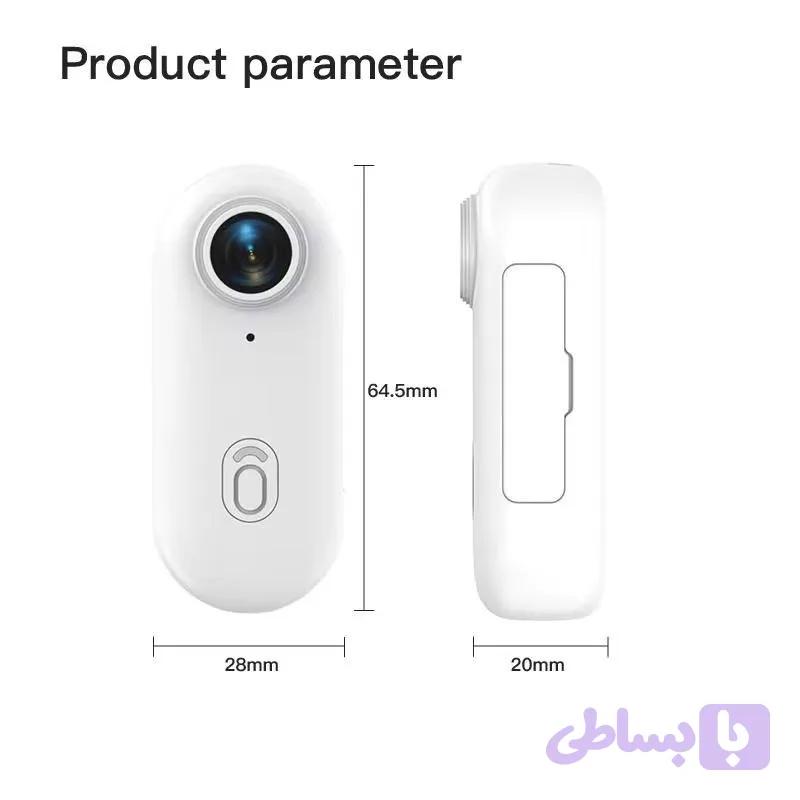 📸 دوربین مینی اکشن‌کمرا 4K مدل Box M11 — تصویر 1