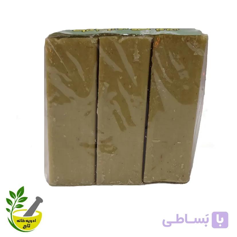 صابون زیتون بروجرد ۳ عددی — تصویر 1
