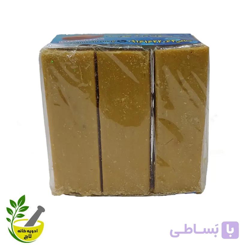 صابون زردچوبه بروجرد ۳ عددی — تصویر 1