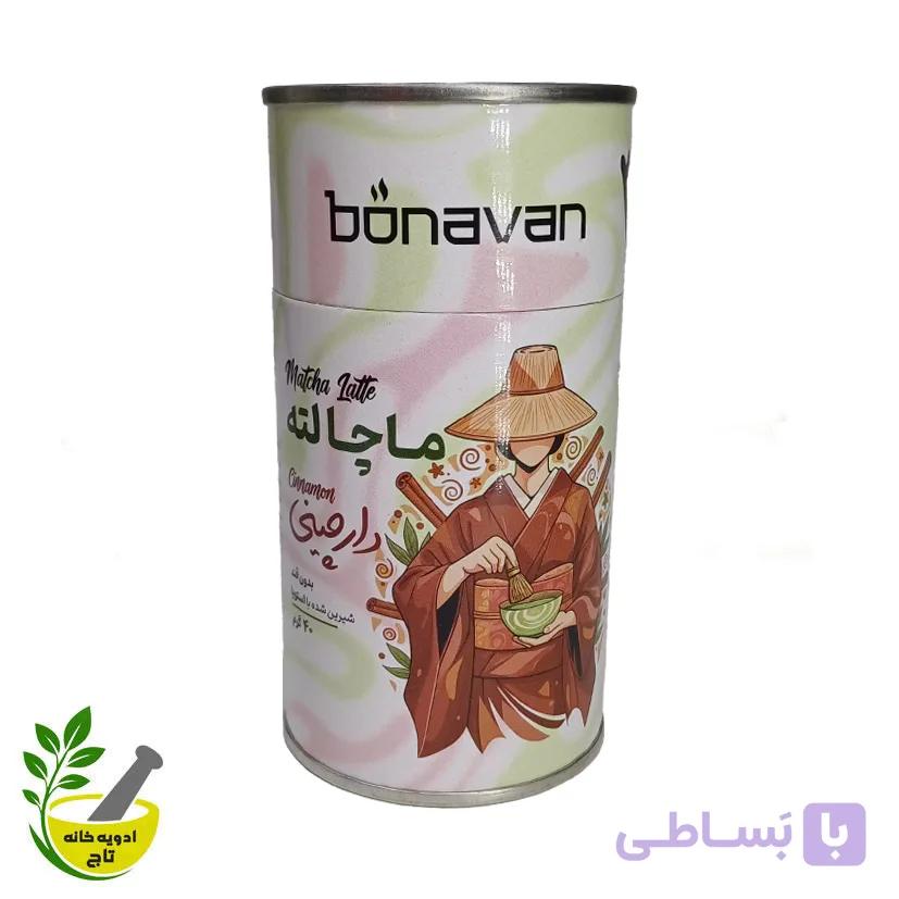 ماچا لته طعم فندق ۴۰ گرمی بناوان