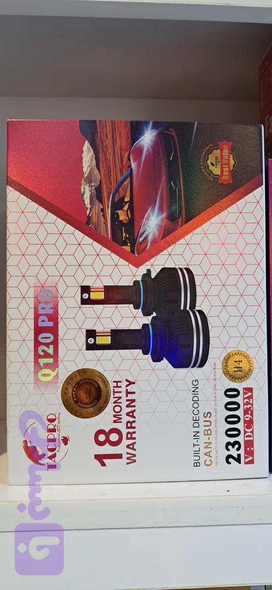 هدلایت Q120 لنزو H4