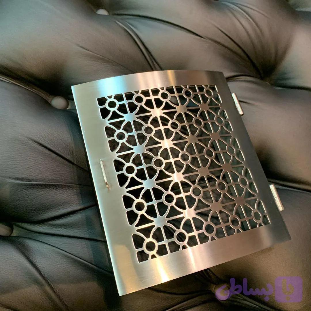 دریچه بازدید استیل — تصویر 1