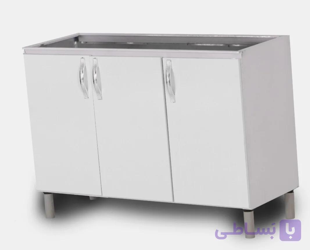 کابینت زیر سینک تمام فلزی 120