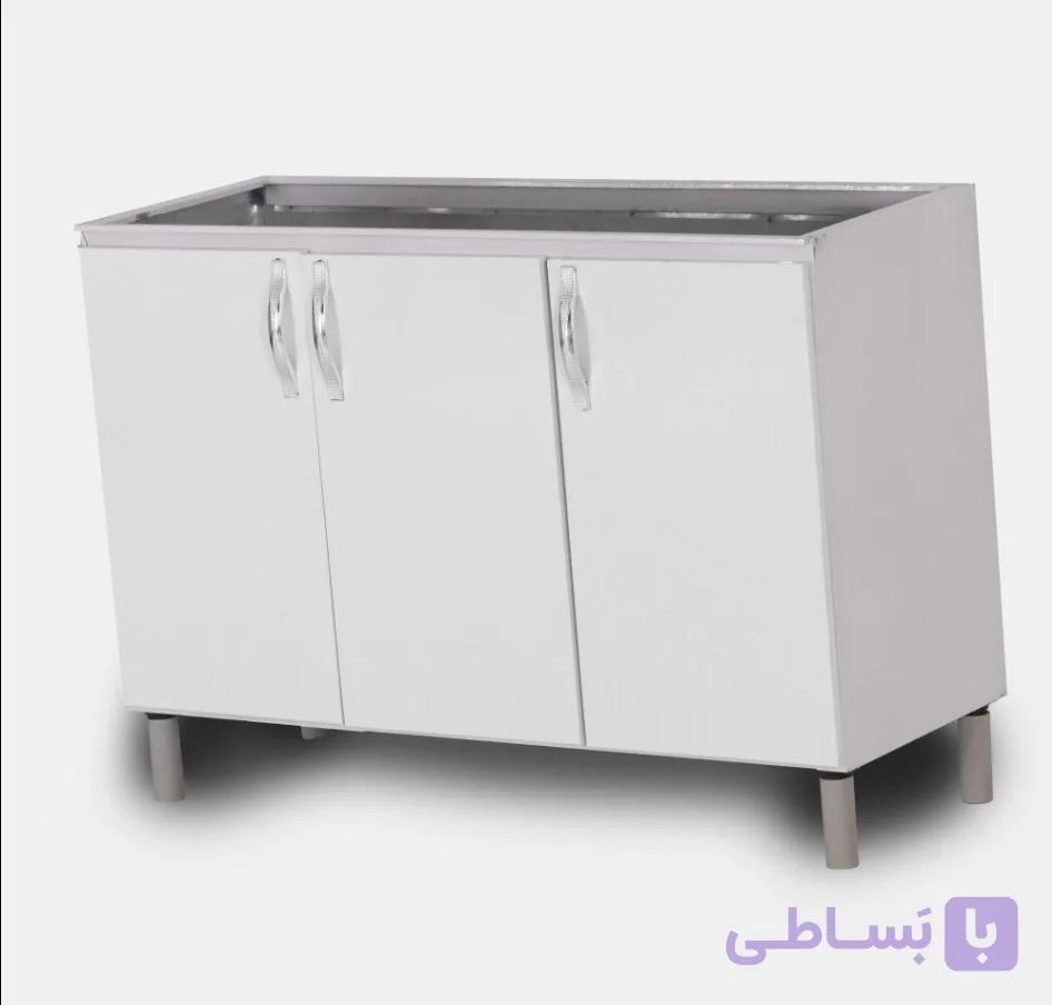 کابینت زیر سینک آماده ۱۲۰ سانتی