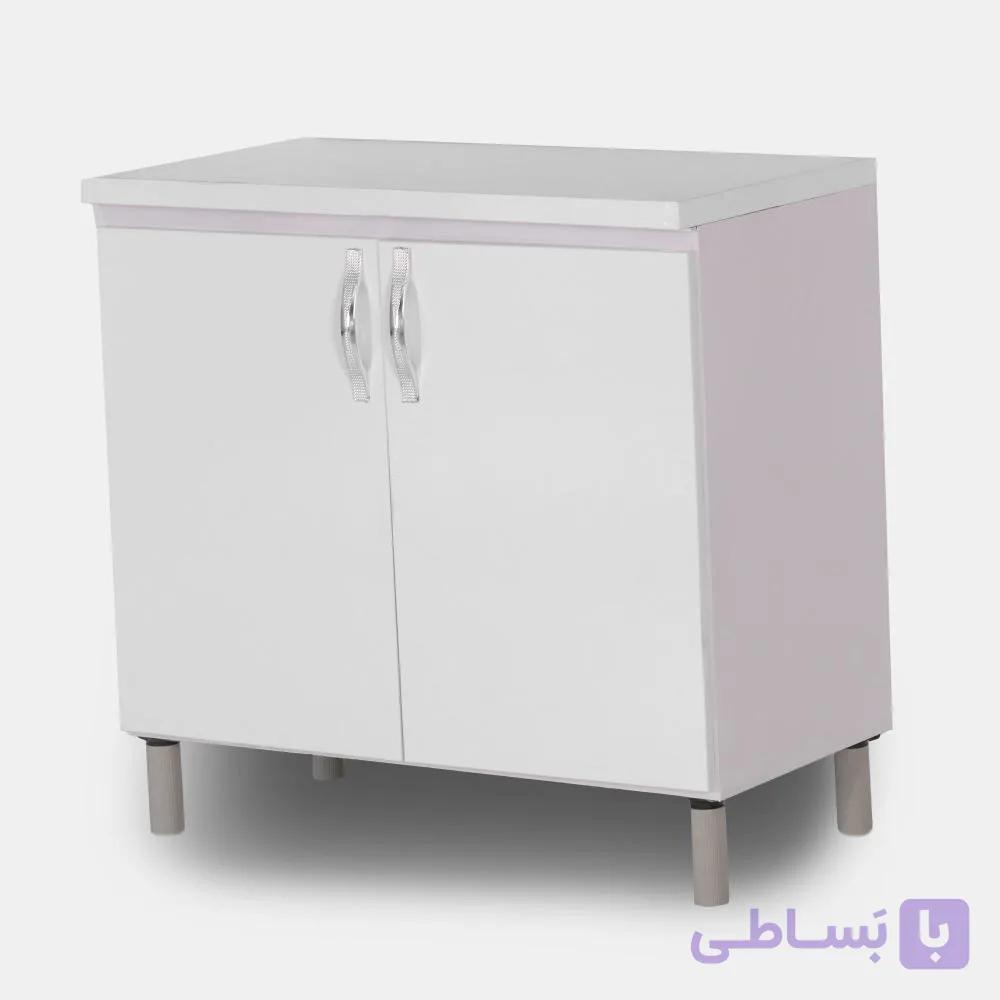 کابینت زمینی آماده ۱۰۰ سانتی