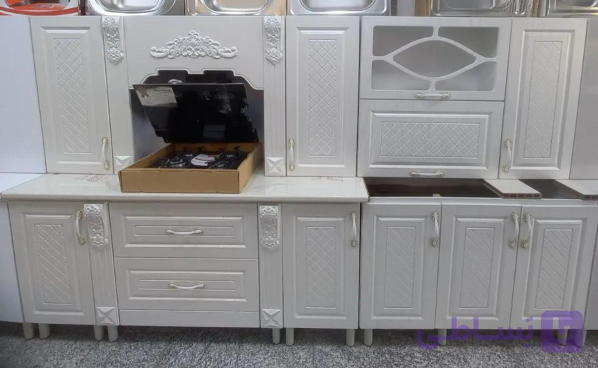 کابینت آماده نصب پک ۳ متری