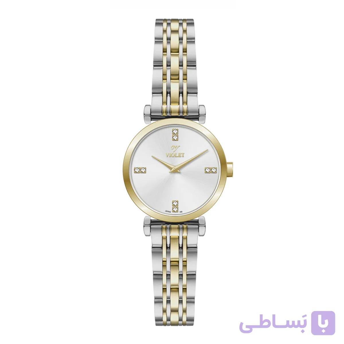 ساعت زنانه ویولت مدل B0615L/111 — تصویر 1