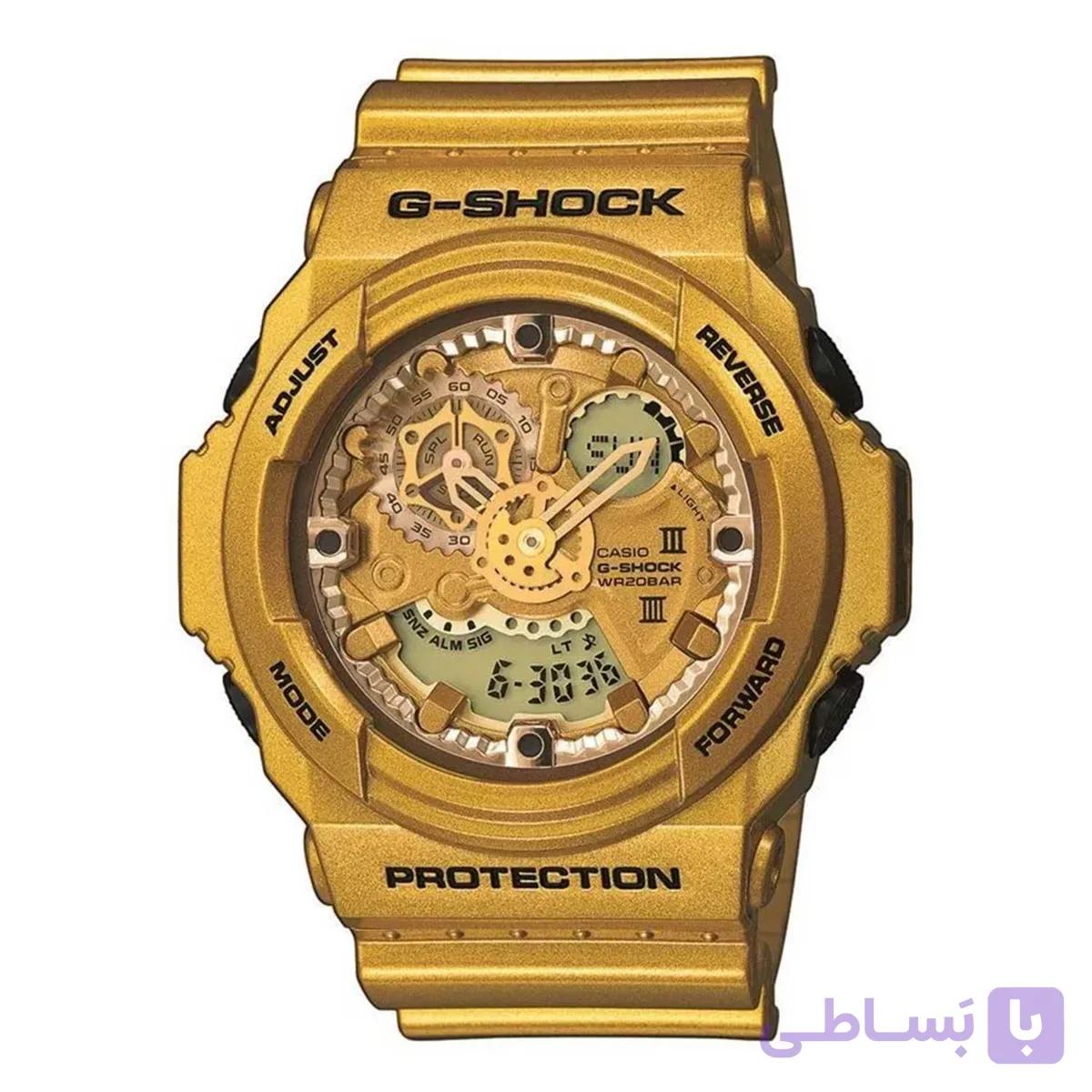 ساعت مردانه کاسیو جی شاک مدل GA-300GD-9AER — تصویر 1