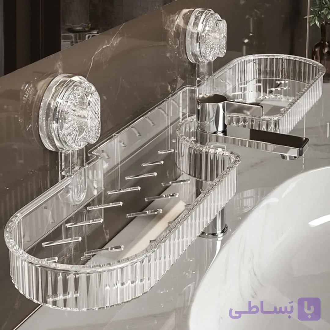 نظم دهنده پشت شیر روشویی