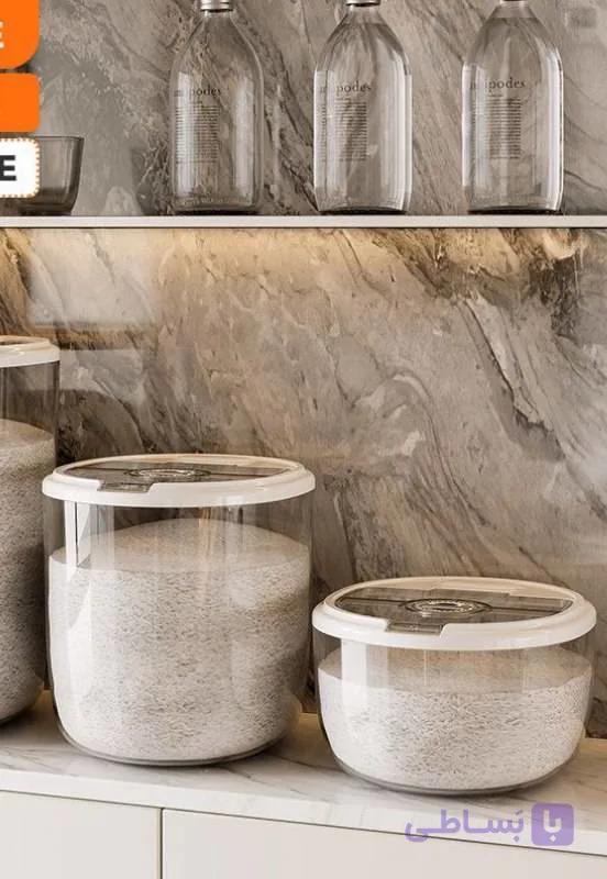 ظرف برنج و حبوبات وارداتی