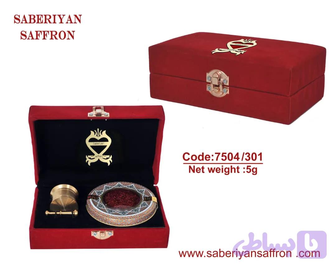 زعفران نگین کادویی ۵ گرم