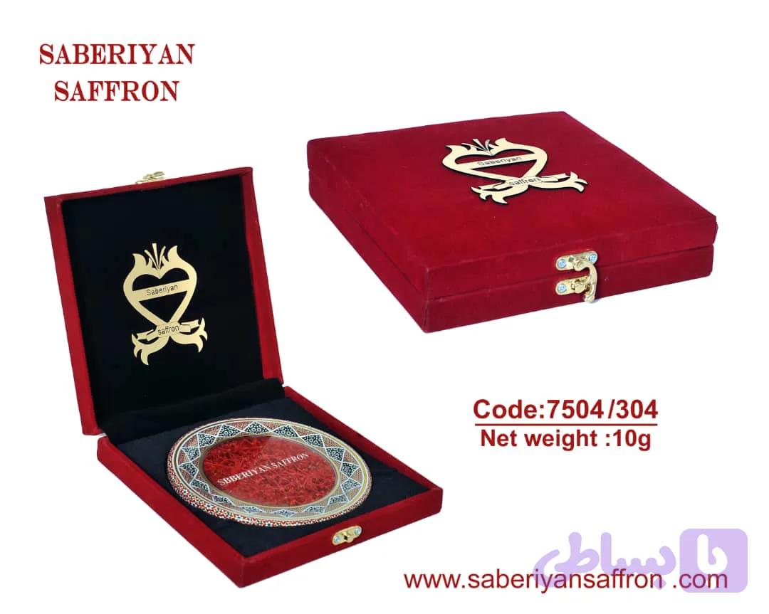 زعفران نگین پک کادویی