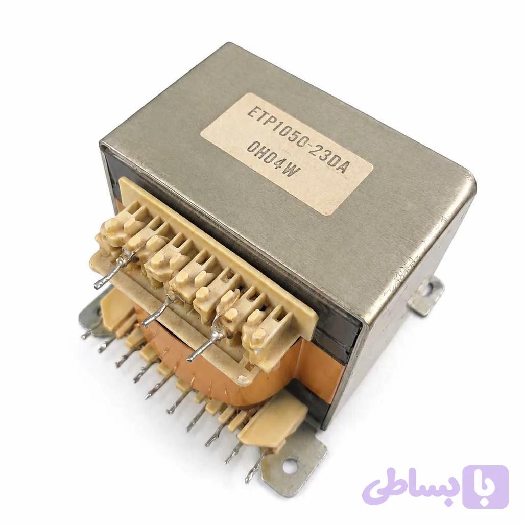 ترانسفورماتور ۲۰۰ وات پاناسونیک ETP1050-23DA | چند خروجی ۱۰۰ ولت ژاپنی (سنگین وزن ۲.۲ کیلوگرمی)