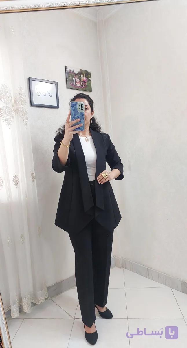 مانتو کتی نازگل سایز بندی ۳۸ تا ۴۸