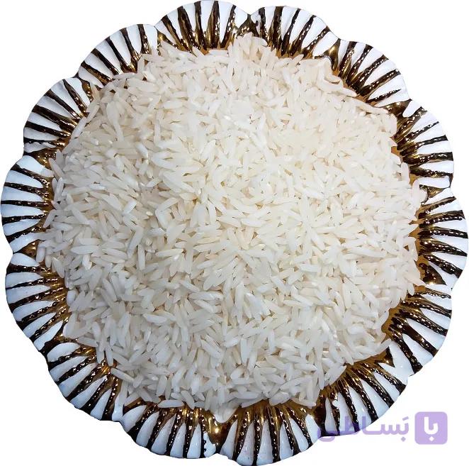 برنج هاشمی ارگانیک آستانه ۲۰ کیلویی درجه یک معطر بادومیامحصول ویژه 1404 — تصویر 1