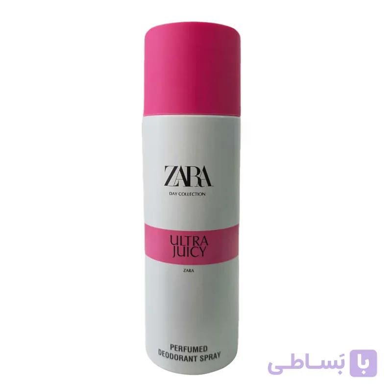 بادی اسپلش ULTRA JUICY ZARA