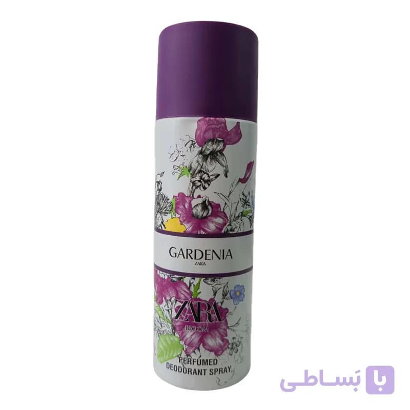 اسپری زنانه Crispy Gardenia zara