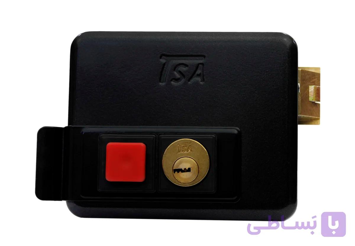 قفل برقی حیاطی تکسا TSA مدل 7084 بیرون بازشو کلید کامپیوتری