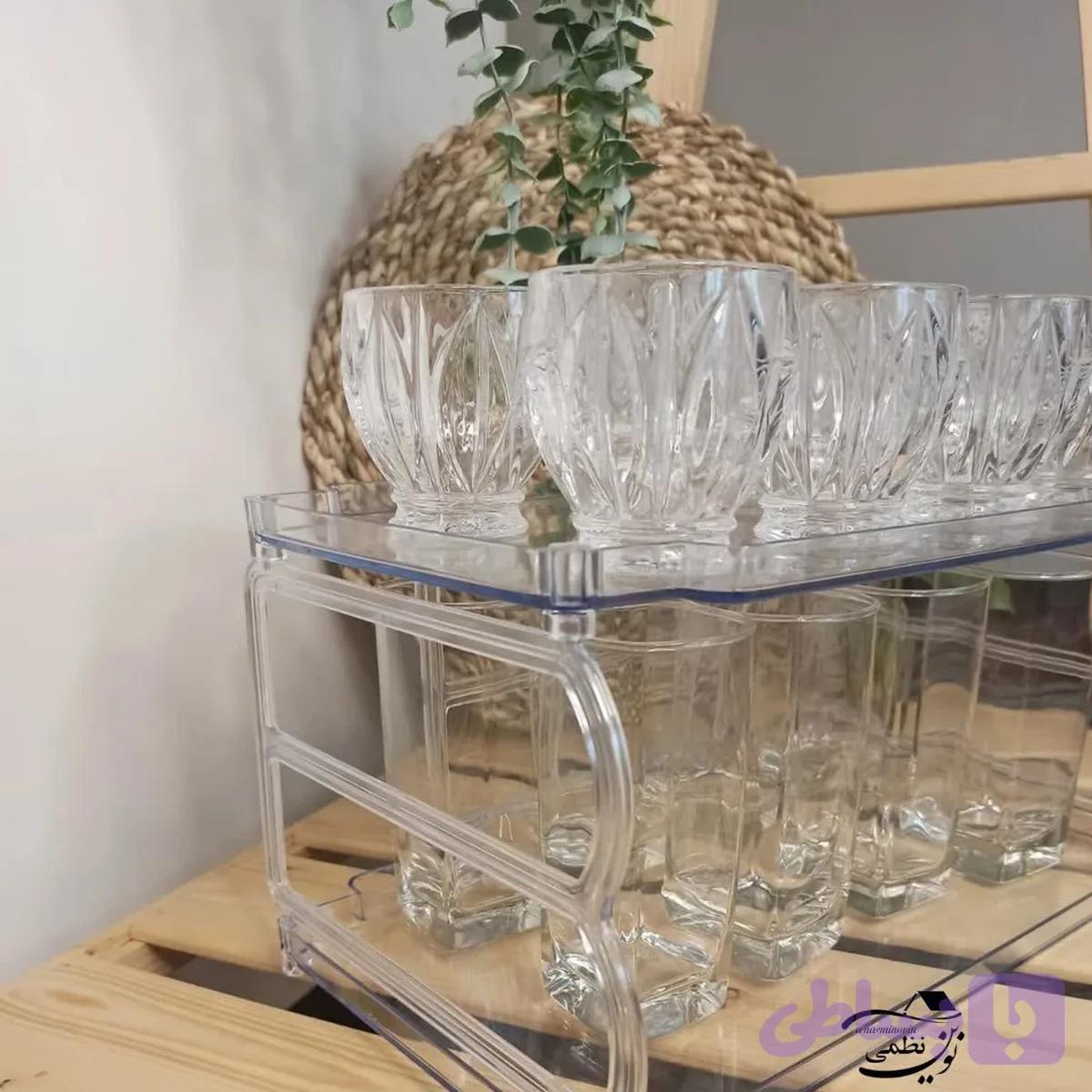 راف اکرولیک شفاف