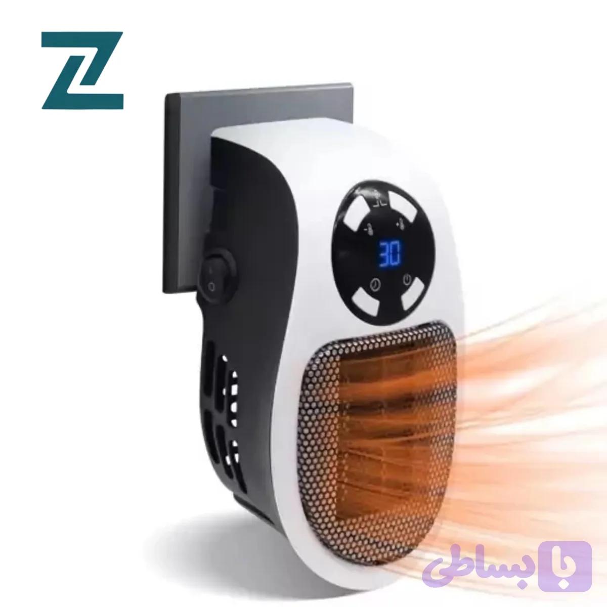 بخاری برقی پریز دیواری
