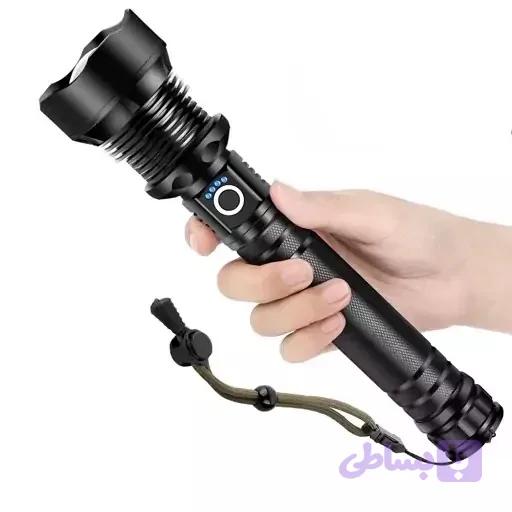 چراغ قوه LED شارژی برندGlarylight