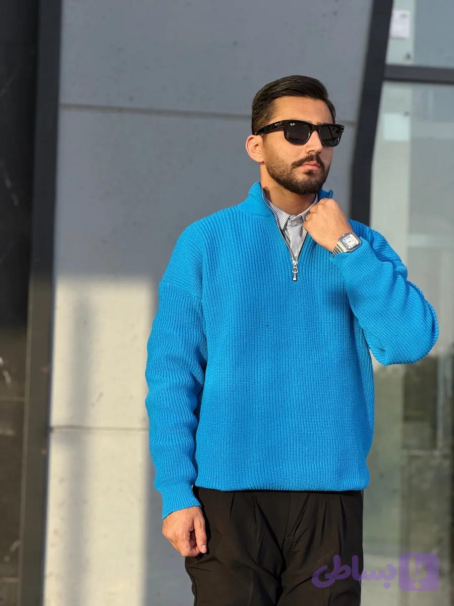 بافت نیم زیپ (کد VDO9Q)